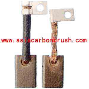 Isuzu carbon brush,carbon brush for automobile,car carbon brush,Isuzu 025-036