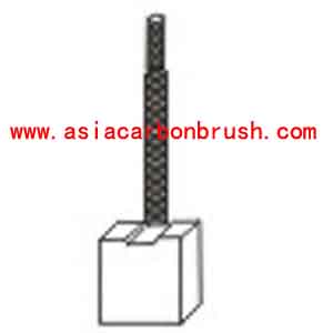 Mitsubishi carbon brush,carbon brush for automobile,car carbon brush,Mitsubishi 91240 JAAX 24 2-JAA 24