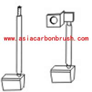 Paris-Rhone carbon brush,carbon brush for automobile,car carbon brush,Paris-Rhone 91272 PSX 130 1-PS 130 a 1 PS 130 b 2-PS 130