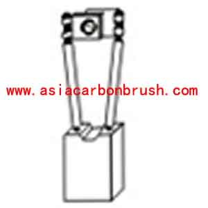 C.A.V.CHRYSLER carbon brush,carbon brush for automobile,car carbon brush,C.A.V.CHRYSLER 91118 ASX 8 4-AS 8