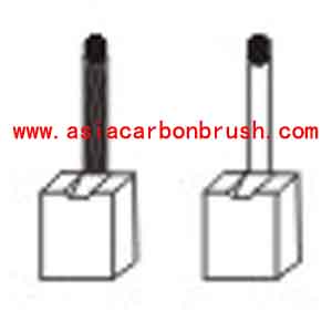 Fiat carbon brush,carbon brush for automobile,car carbon brush,Fiat 91189 JSX 35-36 2-JS 35-36