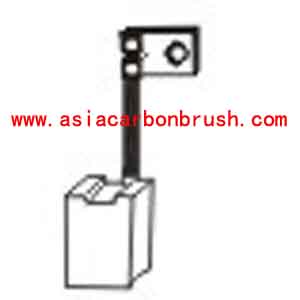 Fiat carbon brush,carbon brush for automobile,car carbon brush,Fiat 91188 JSX 16 2-JS 16