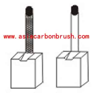 Hitachi carbon brush,carbon brush for automobile,car carbon brush,Hitachi 91201 JASX 34-30 2-JAS 34-30