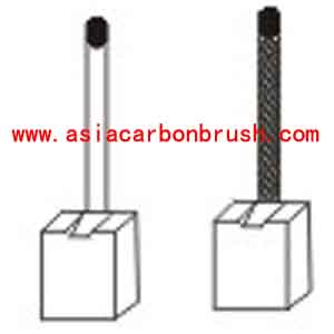 Hitachi carbon brush,carbon brush for automobile,car carbon brush,Hitachi 91204 JASX 56-3/0 2-JAS 56-3/0
