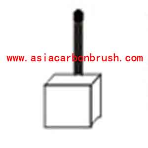 Bosch carbon brush,carbon brush for automobile,car carbon brush,Bosch 91099 BSX152 4-BS 152