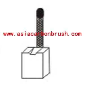 Bosch carbon brush,carbon brush for automobile,car carbon brush,Bosch 91061 BSX98 4-BS 98
