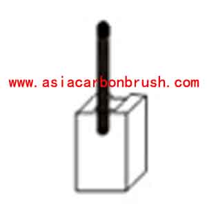 Bosch carbon brush,carbon brush for automobile,car carbon brush,Bosch 91057 BSX93 4-BS93
