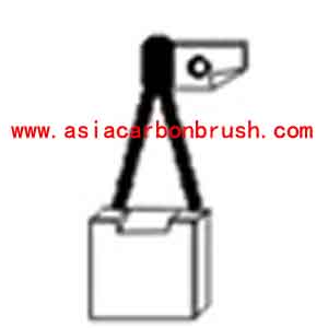 Bosch carbon brush,carbon brush for automobile,car carbon brush,Bosch 91053 BSX85 4-BS 85