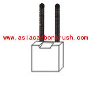 Bosch carbon brush,carbon brush for automobile,car carbon brush,Bosch 91033 BSX62 4-BS 62
