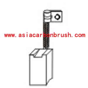 Bosch carbon brush,carbon brush for automobile,car carbon brush,Bosch 91014 BSX43(4) 4-BS 43
