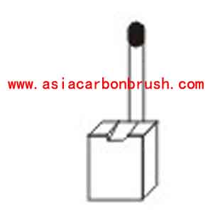 Bosch carbon brush,carbon brush for automobile,car carbon brush,Bosch 91020 BSX49 4-BS 49