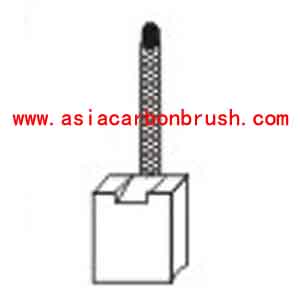 Bosch carbon brush,carbon brush for automobile,car carbon brush,Bosch 91021 BSX51(2) 2-BS 51