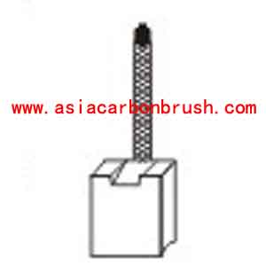 Bosch carbon brush,carbon brush for automobile,car carbon brush,Bosch 91020 BSX49 4-BS 49