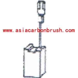 AEG Carbon Brush 5x10x16mm