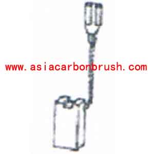 BOSCH Carbon Brush,BOSCH 12x7x5mm