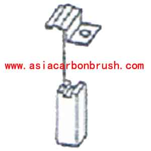 Bosch Carbon Brush ,Bosch 6x6mm