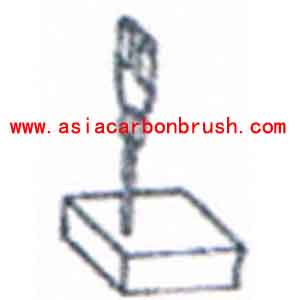 Bosch Carbon Brush ,Bosch 1607014117/1607014124